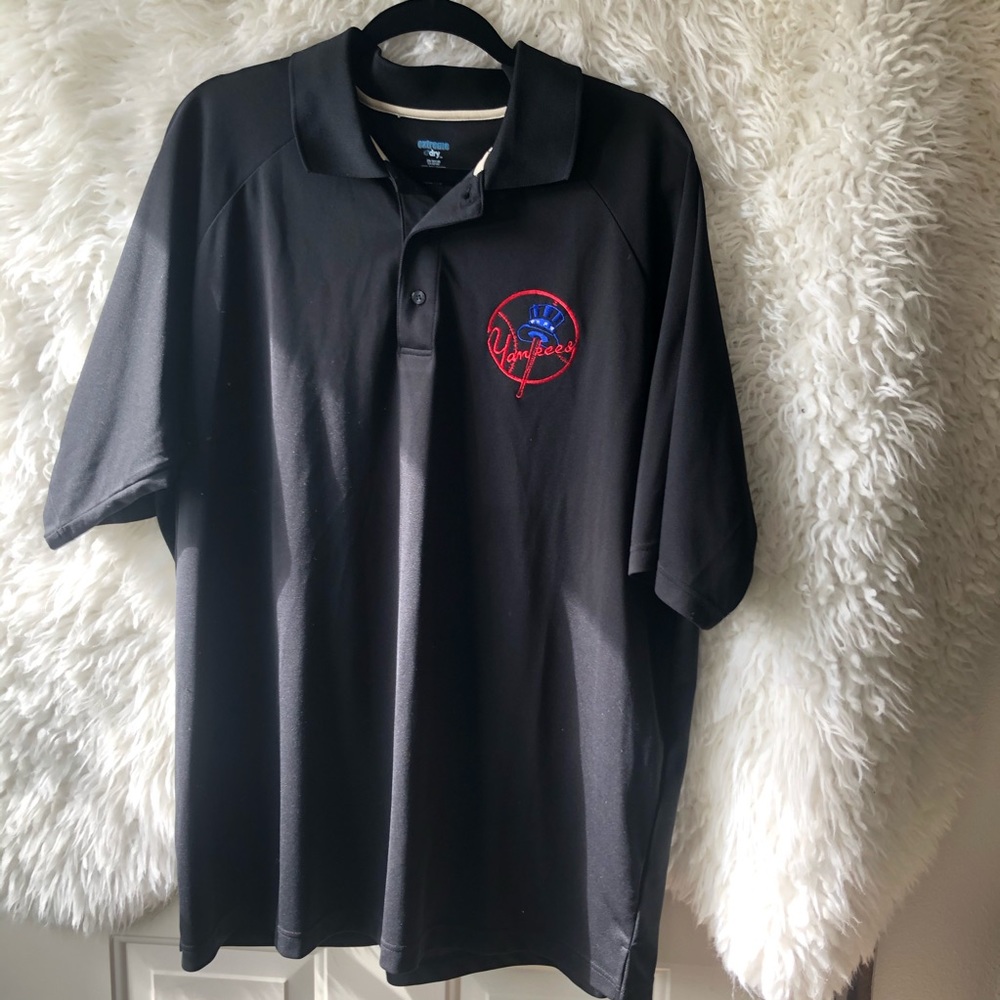 Extreme Dry - Black Yankee’s Polo - Size XXL